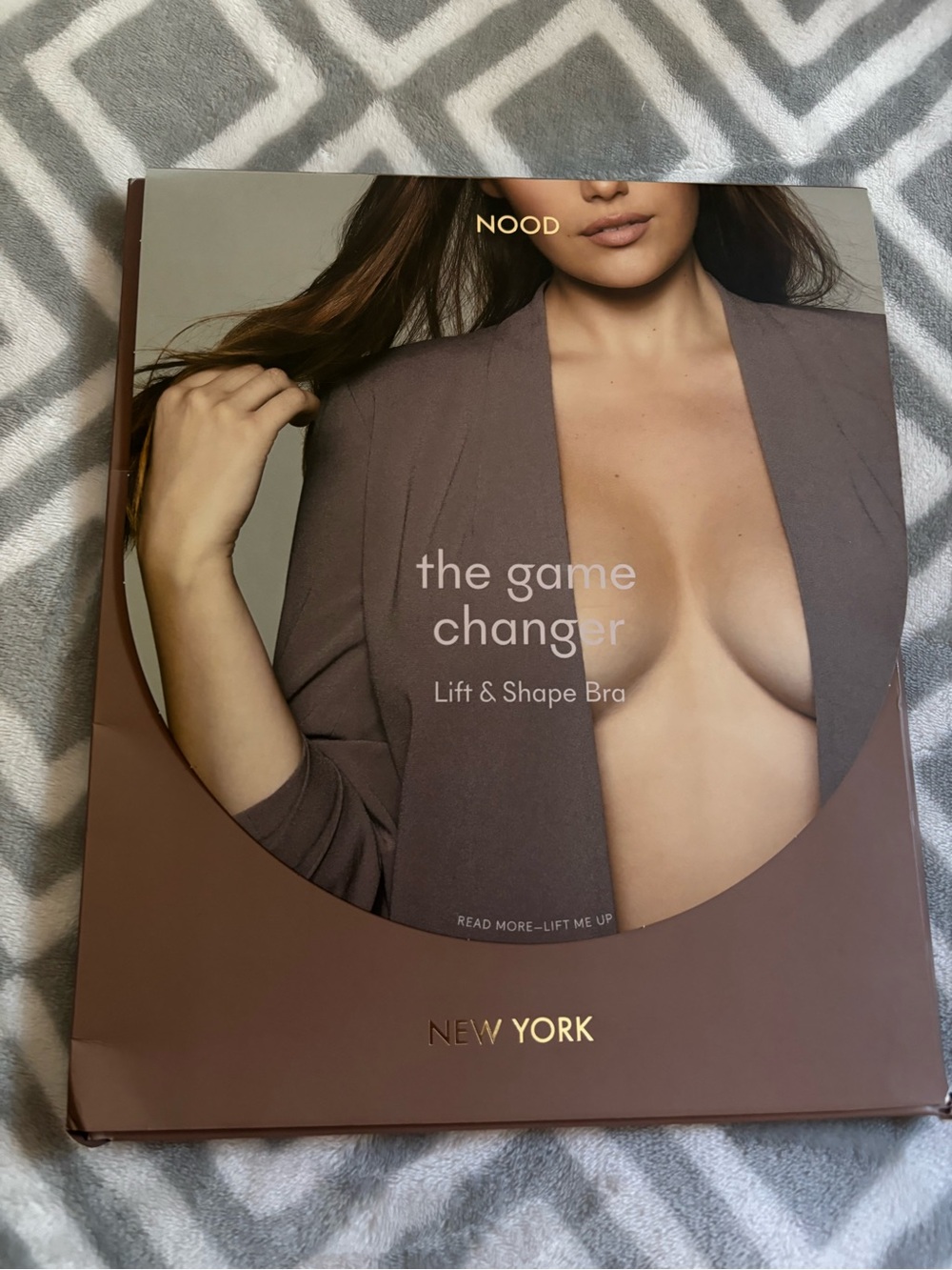 NOOD New York The Game Changer Lift & Shape Bra - Taupe